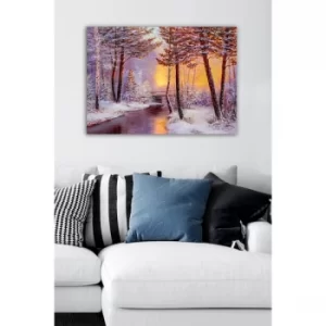 Image of 1205528734-5070 Multicolor Decorative Canvas Painting