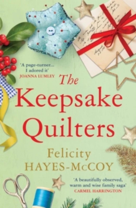 Image of The Keepsake Quilters : A heart-warming story of mothers and daughters Paperback / softback