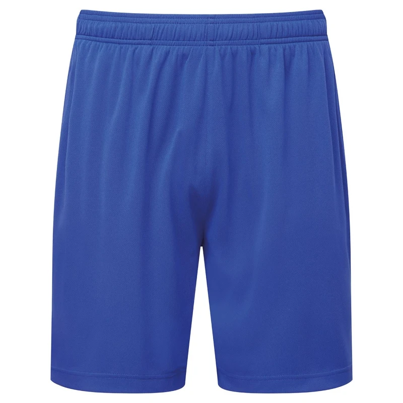 Image of TriDri Ion-Charge Performance Shorts in Blue Size: 12-13 Years Blue Unisex 12-13 Years