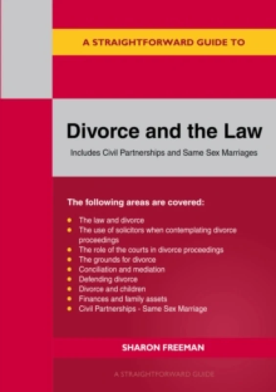 Image of A Straightforward Guide To Divorce And The Law : Revised Edition - 2024 Paperback / softback