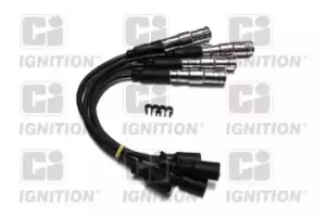 Image of Quinton Hazell XC1644 Ignition Lead Set (Copper)