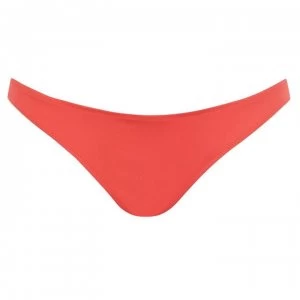 Image of Calvin Klein NYC Cheeky Bikini Bottoms - Red XBG