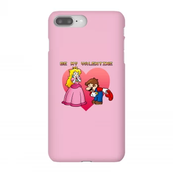 Image of Be My Valentine Phone Case - iPhone 8 Plus - Snap Case - Matte