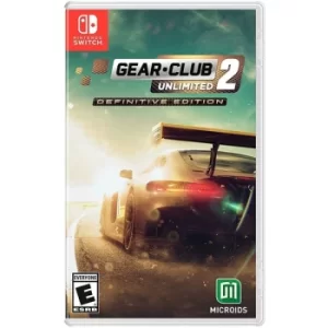 Image of Gear Club Unlimited 2 Definitive Edition Nintendo Switch Game