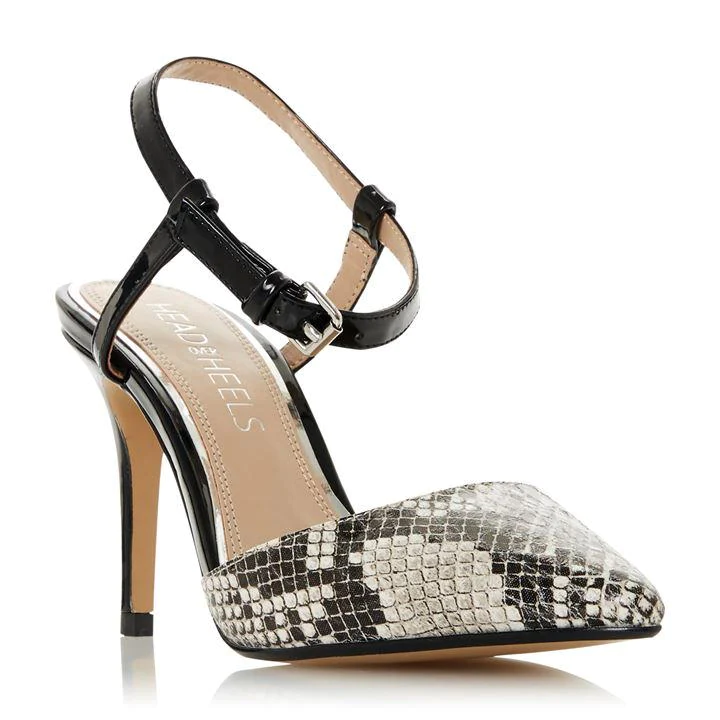 Image of Head Over Heels by Dune Multicoloured 'Catelee' High Stiletto Heel Court Shoes - 6