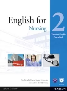 Image of English for Nursing Level 2 Coursebook and CD-Rom Pack