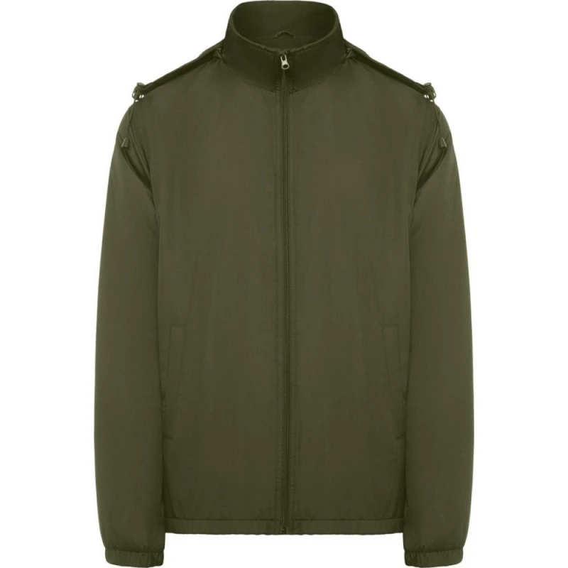 Image of ROLY ROLY Men Makalu Insulated Jacket in Green Size: 3X-Large Green XXXL Male 5063470457977
