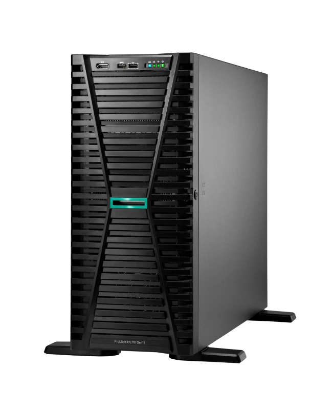 Image of HP Enterprise HPE ProLiant ML110 Gen11 3508U 2.1GHz 8c 1P 1x32GB-R 8SFF 2x480GB SSD 2x1000W PS EU Server P81774-425