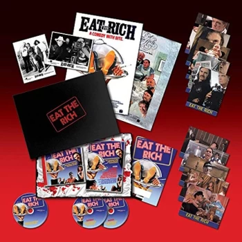 Image of THE COMIC STRIP PRESENTS - Eat the Rich CD
