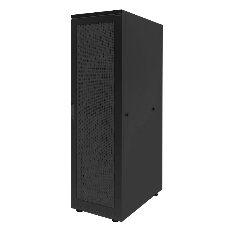 Image of LogiLink 19 Server cabinet ECO 42U. 800x1000mm. Black RAL 9005