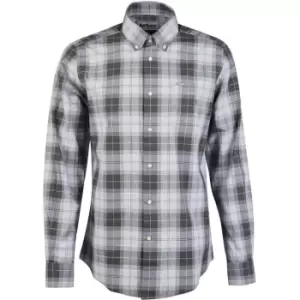 Image of Barbour Wetheram Tailored Shirt - Grey
