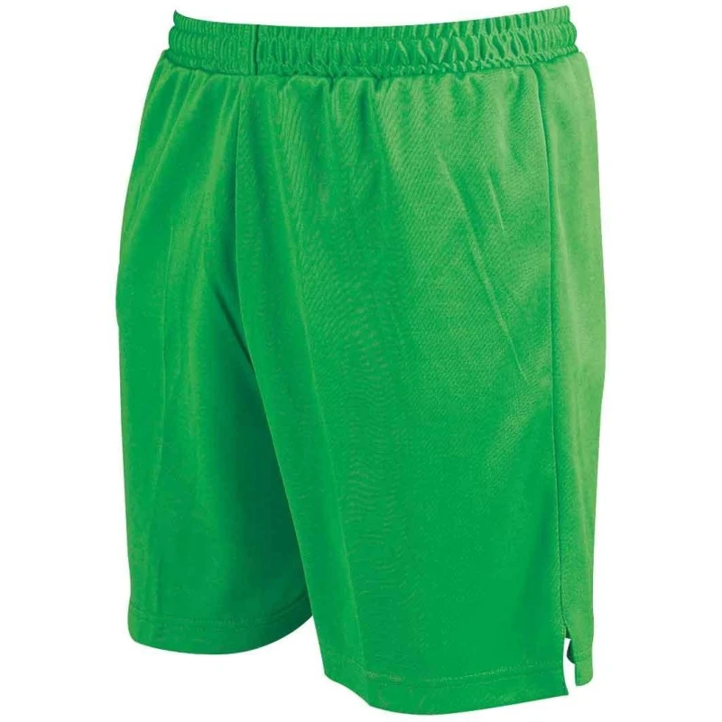 Image of Precision Attack Shorts in Green Size: XS Green Unisex XS