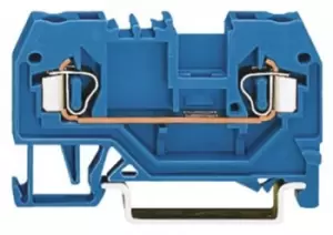 Image of Wago 281-904 Terminal Block, Din Rail, 2Pos, 12Awg