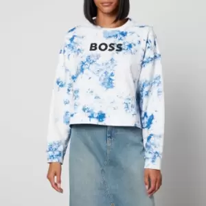 Image of BOSS Womens Ebatika Sweatshirt - Open Miscellaneous - S