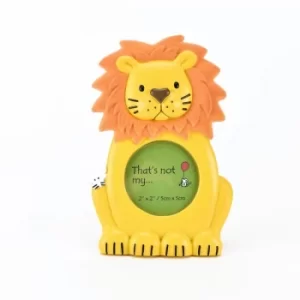Image of That's Not My Lion Shaped Photo Frame