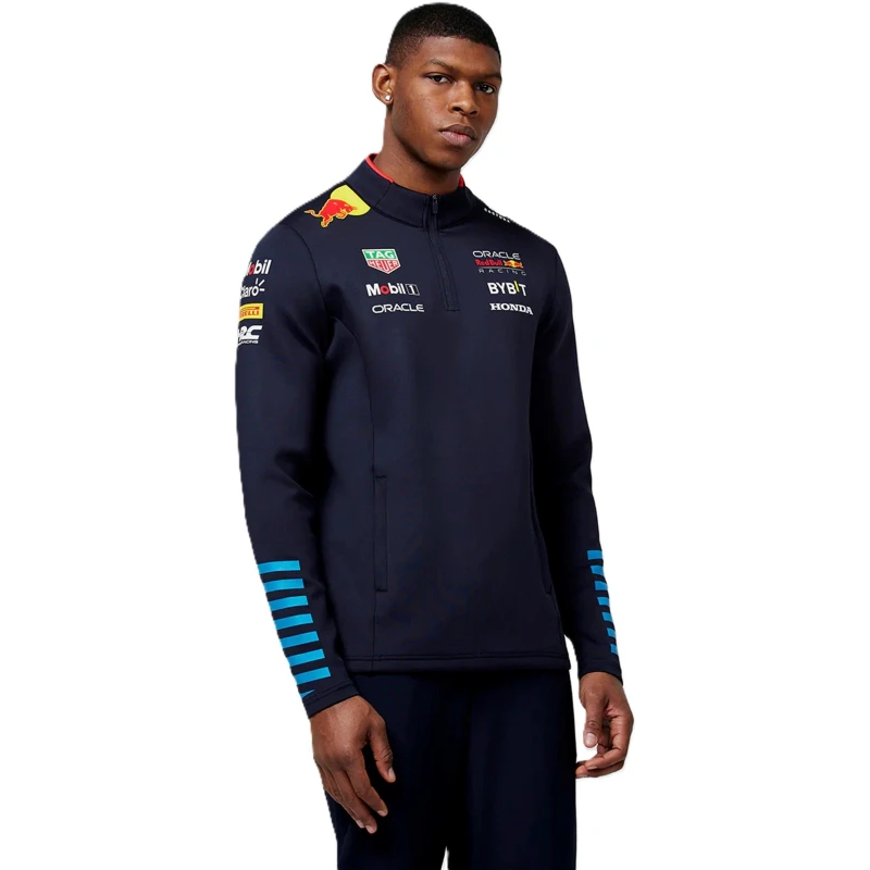 Image of Castore quarter Zip Mlyr 99 Night Sky unisex M