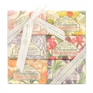 Image of Nesti Dante Romantica Gift Set 6 x 150g