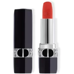 Image of DIOR Rouge Dior Moisturizing Lip Balm refillable Shade 999 Matte 3,5 g