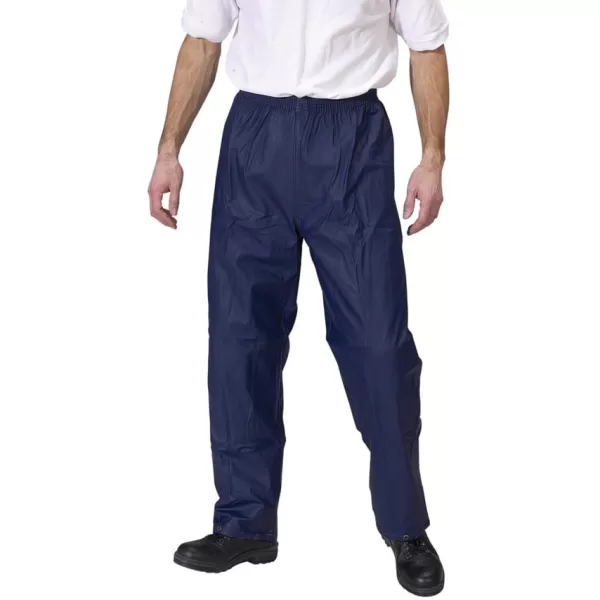 Image of B DRI Super Trousers Navy Blue Medium