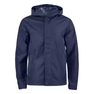 Image of Clique Unisex Adult Webster Waterproof Jacket (M) (Dark Navy)