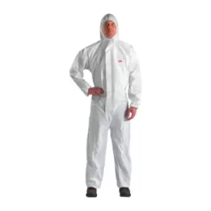 Image of 4500W Coverall White CE-Simple (4XL)