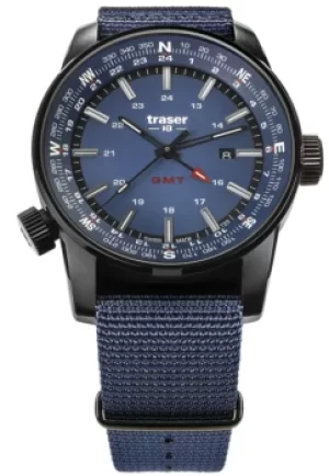 Image of Traser H3 Watch P68 Pathfinder GMT Blue