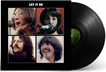 Image of The Beatles Let It Be - 50th Anniversary LP multicolor