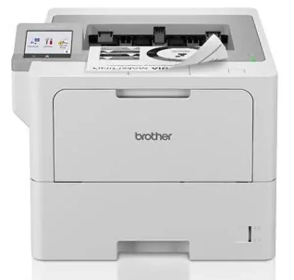 Image of Brother HL-L6415DN Wireless Mono Laser Printer