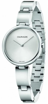 Image of Calvin Klein Womens Stainless Steel Bracelet Silver Watch