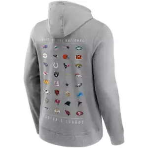 Image of Nike Nfl All Team Graphic Hoody, Grey