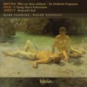 Image of Benjamin Britten - Who Are These Children? (Padmore, Vignoles) CD Album - Used