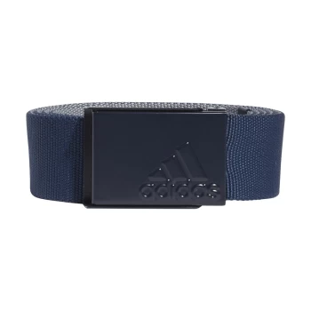 Image of adidas 2022 Golf Reversible Web Belt crew navy - OSFM