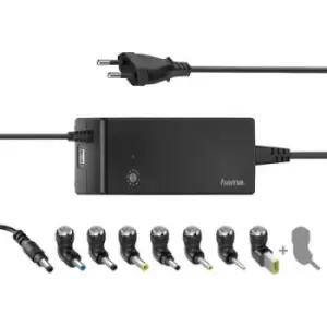 Image of Hama 200004 Laptop PSU 90 W 12 V DC, 14 V DC, 15 V DC, 16 V DC, 18 V DC, 18.5 V DC, 19 V DC, 19.5 V DC, 20 V DC, 21 V DC, 22 V DC 6 A