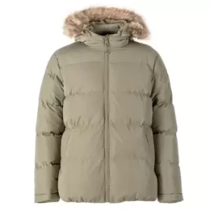 Image of SoulCal 2 Zip Bubble Jacket Mens - Multi