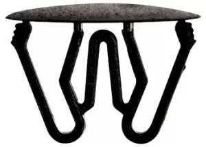 Image of Trim Blanking Plug Hole Size 9.5 to 13.5mm Pack of 50 Connect 36544