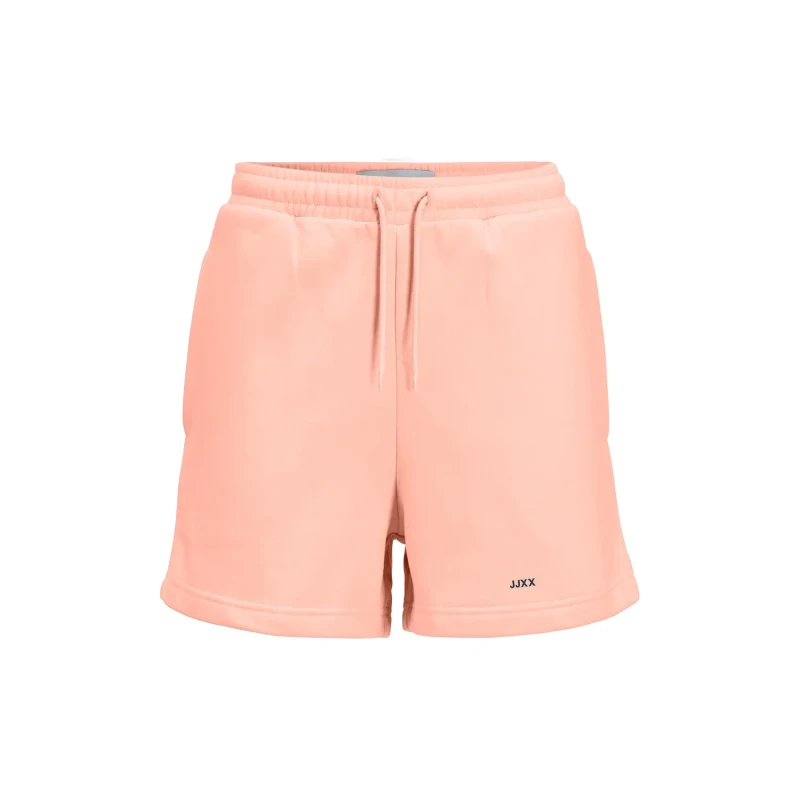 Image of JJXX Womens shorts JJXX Jxallison Relaxed Logo Rose Female L