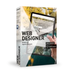 Image of Magix Web Designer