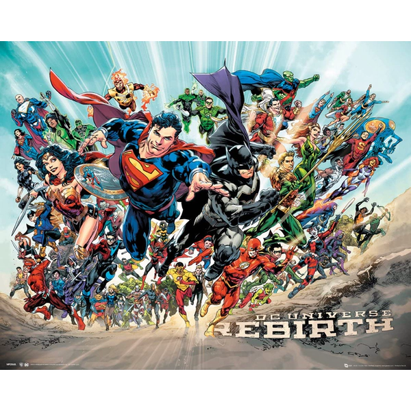 Image of DC Universe - Rebirth Mini Poster