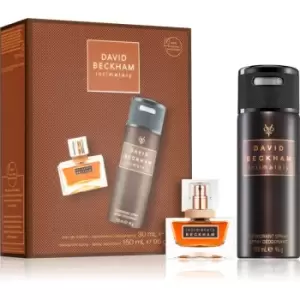 Image of David Beckham Intimately Beckham Gift Set 30ml Eau de Toilette + 150ml Deodorant