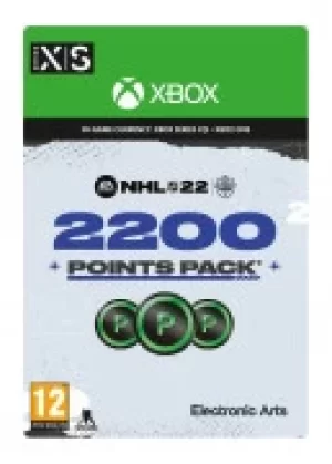 Image of NHL 22 2200 Points Pack Xbox One Series X