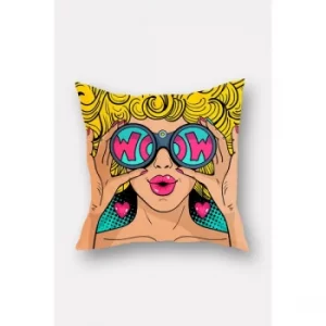 Image of YS489497344 Multicolor Cushion Cover