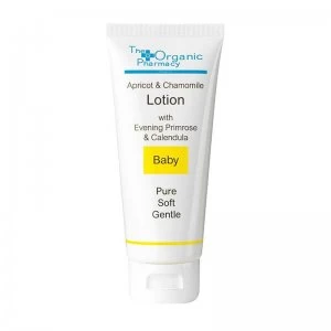 Image of The Organic Pharmacy Apricot & Chamomile Lotion 100ml