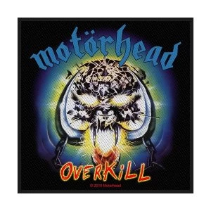 Image of Motorhead - Overkill Standard Patch