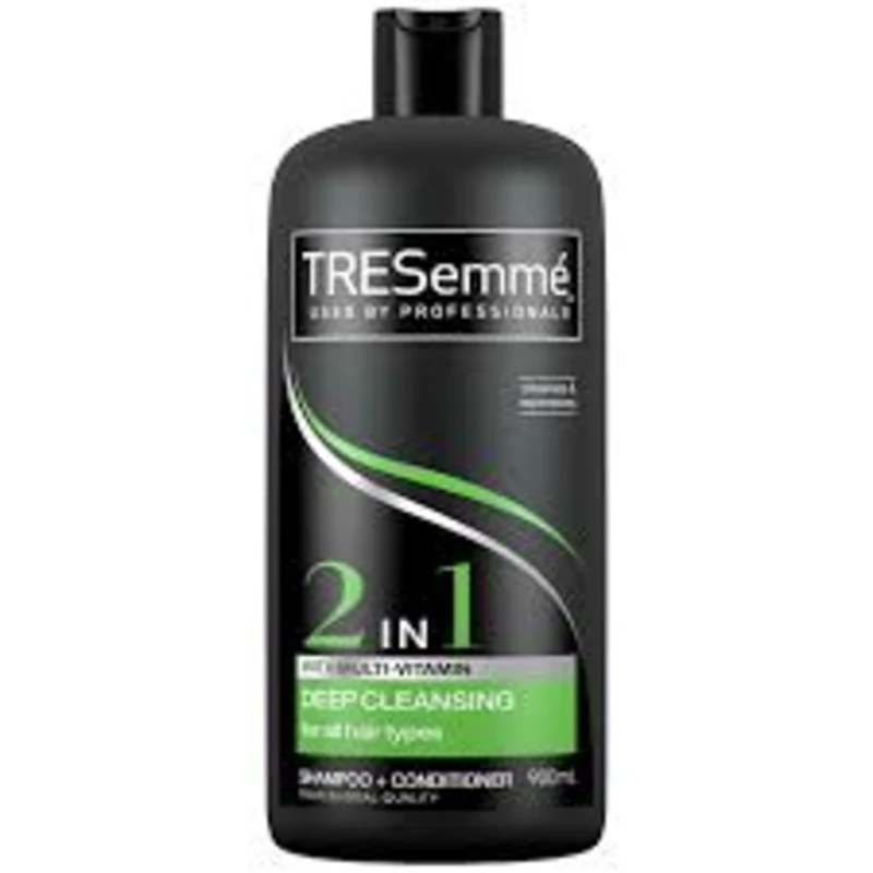 Image of TRESemme Cleanse and renew 2in1 Shampoo plus Conditioner 900ml
