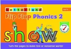 Image of flip flap phonics no 2