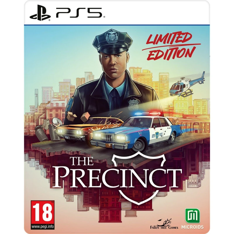 Image of The Precinct The Precinct Limited Edition PS5 Game