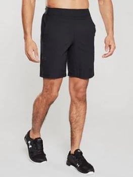 Image of Urban Armor Gear Vanish Woven Shorts - Black, Size L, Men