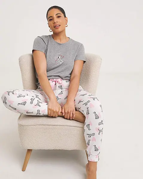 Image of Boux Avenue Boux Avenue Dalmations Pyjama Set Grymarl MIX Female 10 BJ23201