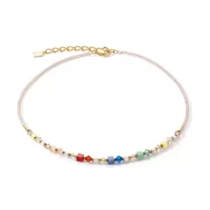 Image of Princess Shape Mix Dopamine Necklace 4239/10-1500