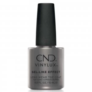 Image of CND Vinylux Gel Effect Top Coat Nail Varnish 15ml